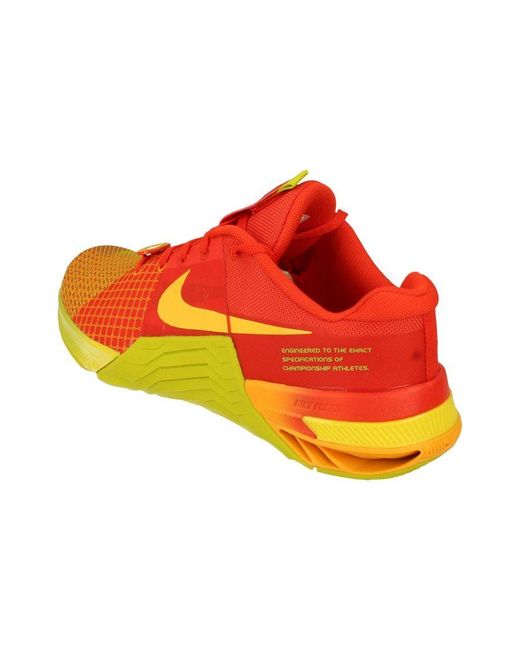 Nike Red Metcon 8 Amp S Trainers Dv9019 Sneakers Shoes for men