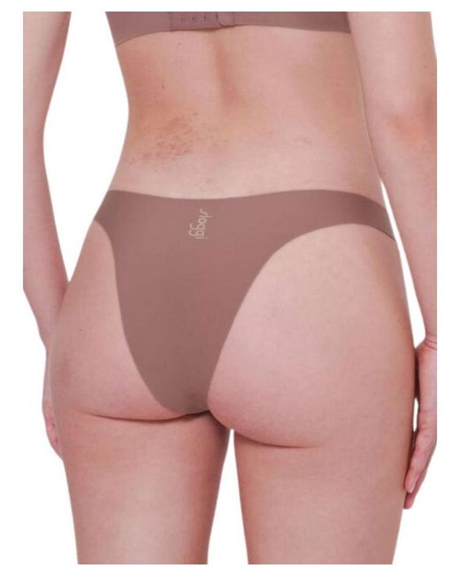 Sloggi Pink Zero Feel 2.0 Tiny Tanga