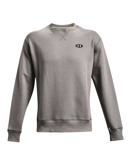 Under Armour Gray Originators Sweater Cotton for men