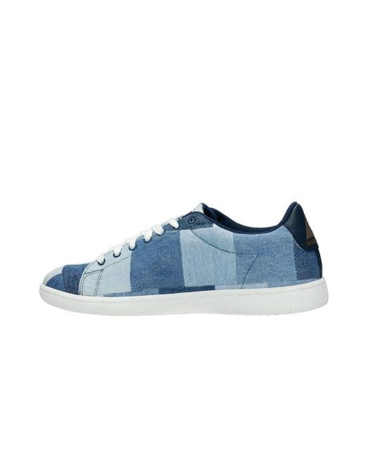 Le Coq Sportif Blue Arthur Ashe De Nimes Trainers for men
