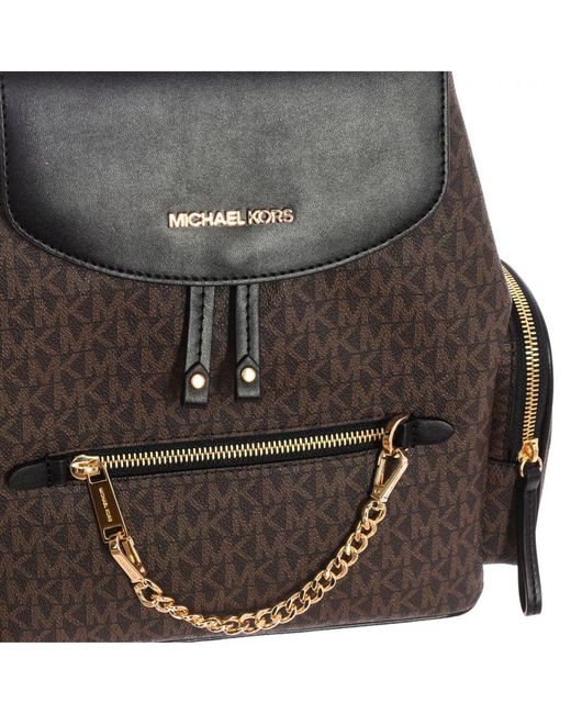 Michael kors jet hot sale set backpack