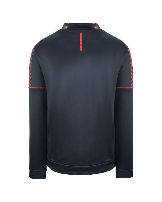 Red Bull Racing Blue Aston Martin Amrbr F1 Track Jacket for men