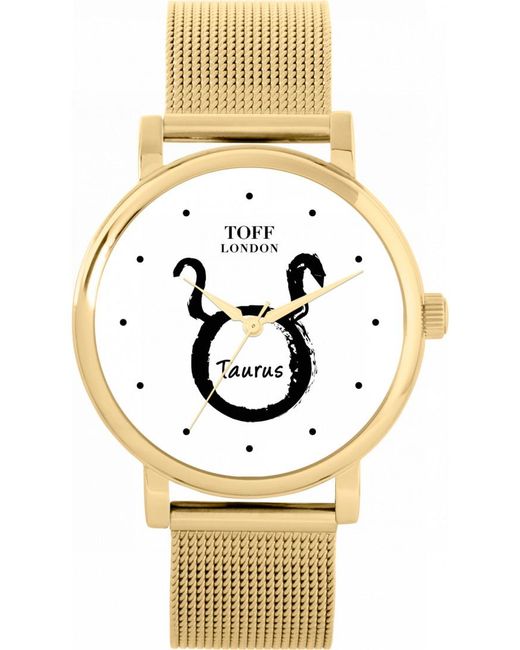 Toff London Gray Tlws-35631 Ladies Taurus Watch