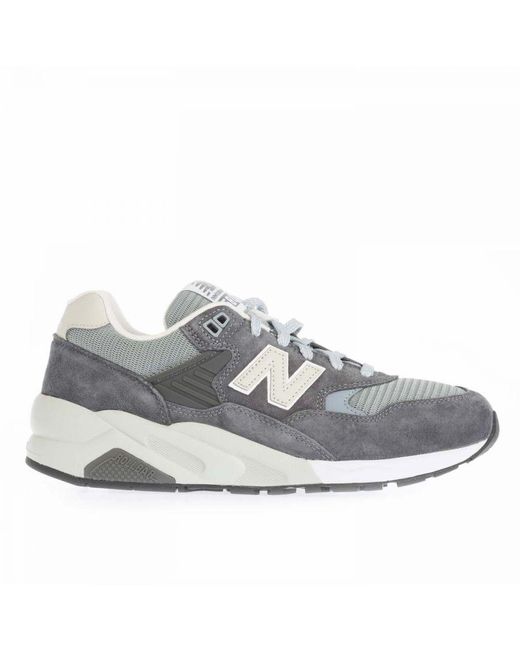 New Balance Gray 580 Trainers for men