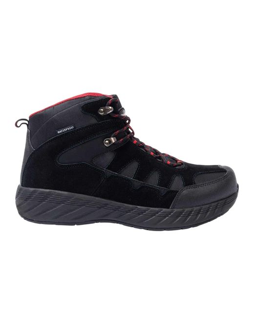 Donnay Blue Suede Waterproof Hiking Boots for men