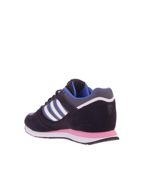 Adidas Blue Zx 100 Trainers