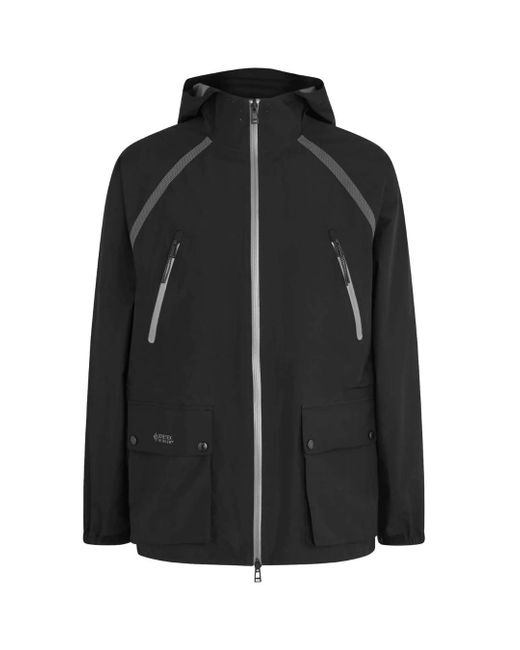 Belstaff Vent Zwarte Jas in het Black voor heren