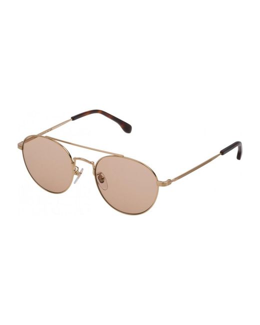 Lozza Pink Sl2313M530349 53 Sunglasses for men