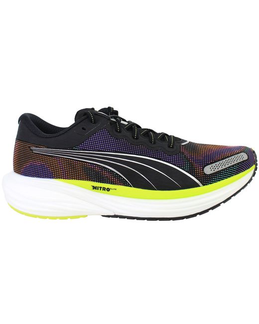 PUMA Blue Deviate Nitro 2 Psyrush Running Shoes for men