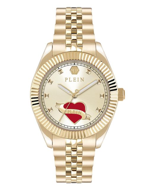 Philipp Plein Metallic Valentine Watch Pw2Ba0725 Stainless Steel