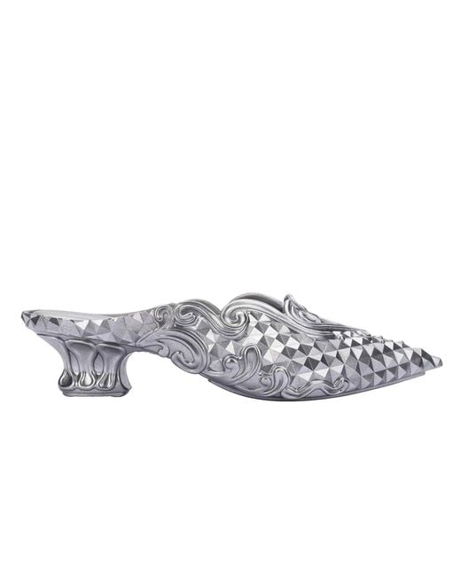 Melissa Gray Court Shoe X Y.Project Slip Shoe