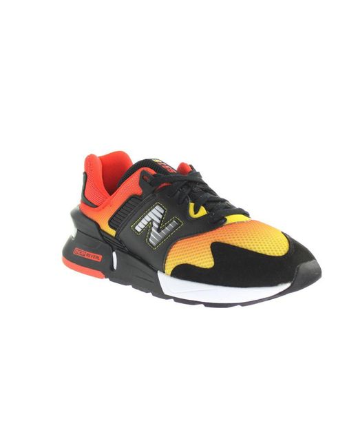 New Balance Black X Kawhi Leonard 997 Trainers for men