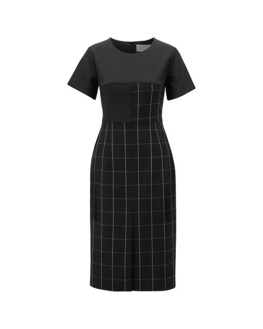 Boss Damesjurk Dedani In Multi Kleur in het Black