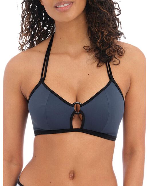 Freya Blue 202011 Colour Crush Non-Wired Bikini Top