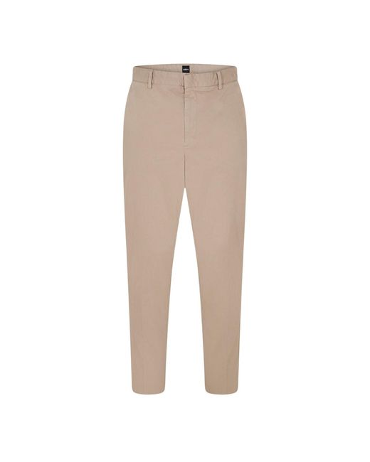 Boss Natural Kaito1 Slim Chinos for men