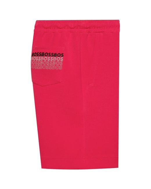 Boss Headlo 1 Embroidered Logo Shorts for men