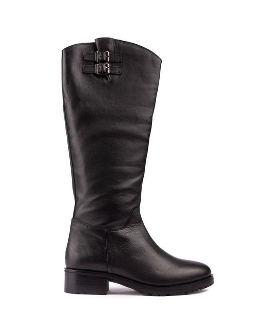 Sole Black Gabby Knee High Boots