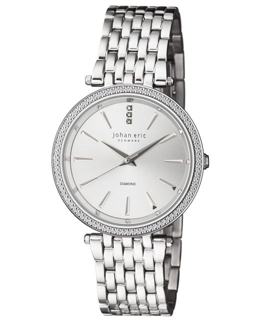 Johan Eric Gray Fredericia Watch. Stainless Steel