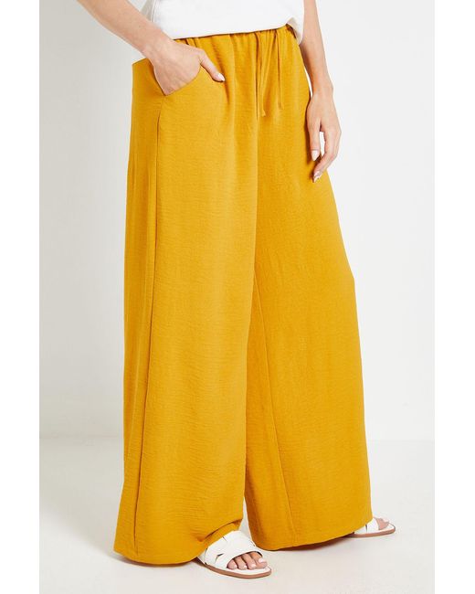 Wallis Orange Drawstring Woven Trouser