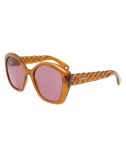 Lanvin Brown Lnv628S Sunglasses