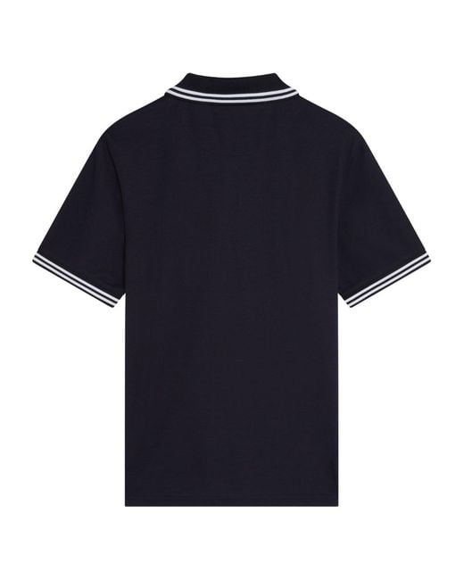 Ted Baker Blue Excpet Regular Branded Polo Shirt for men