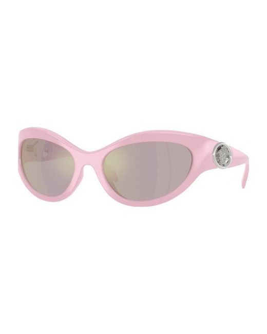 Versace Pink Ve4485 59 5521Z Sunglasses