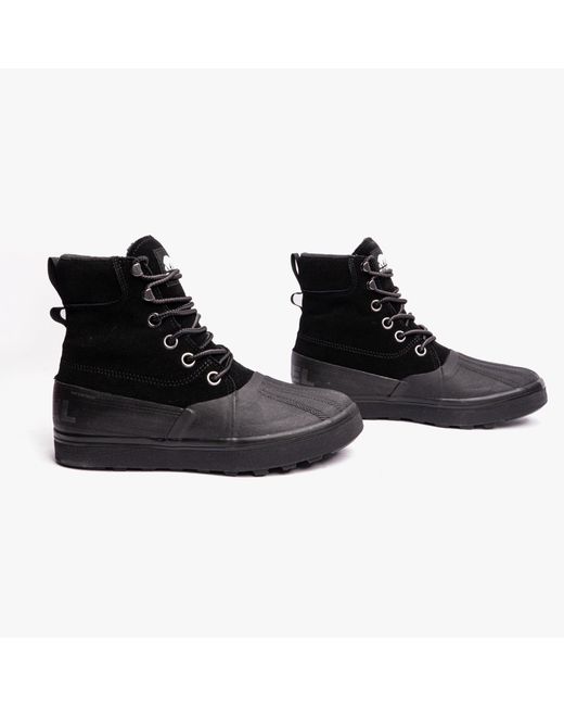 Sorel Black Metro Ii Boot Boots for men
