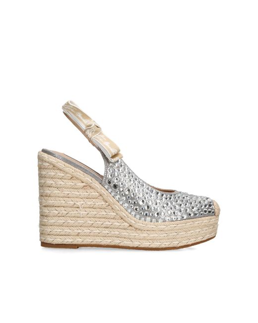 Steve Madden Natural Demmi Heels