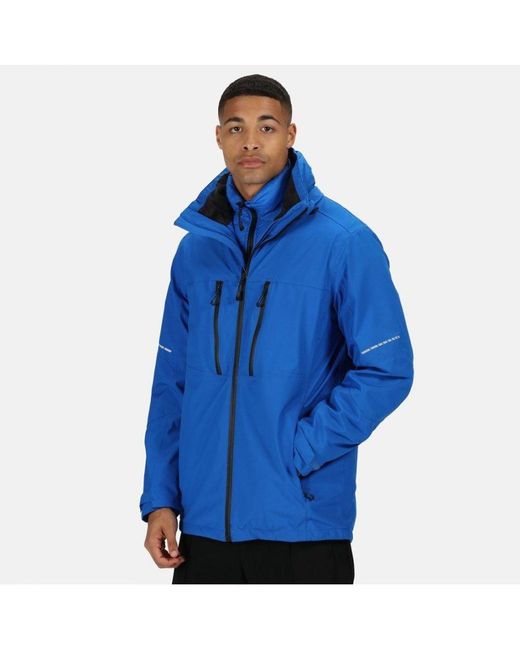 Regatta Blue X-Pro Evader Iii Jacket (Oxford/ for men
