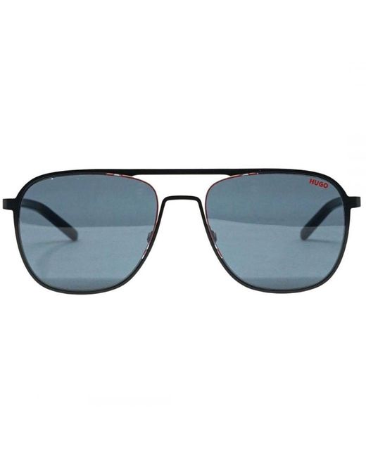 Boss Blue Hg1001/S Ttgy 003 Matte Sunglasses for men