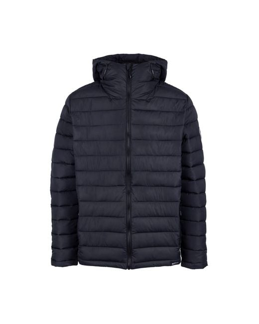 DLX Blue Gerald Eco Friendly Padded Jacket for men