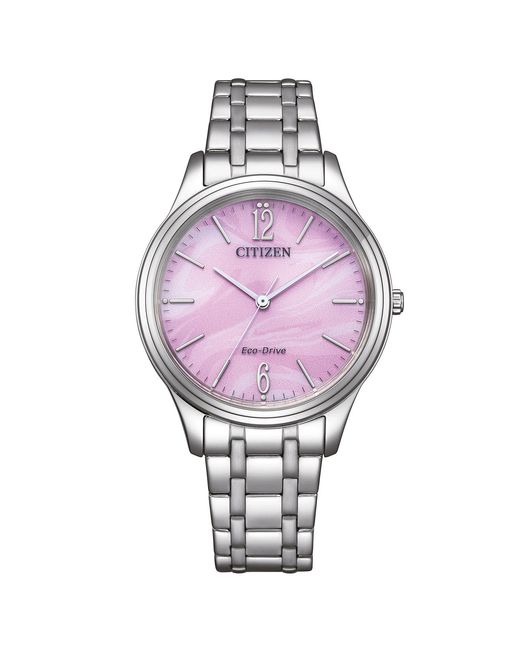Citizen Metallic Elegance Watch Em0411-71X Stainless Steel
