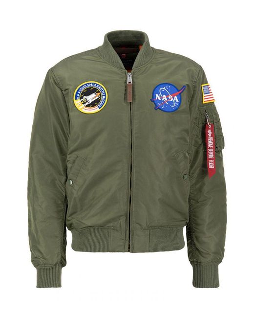 Alpha industries nasa green deals