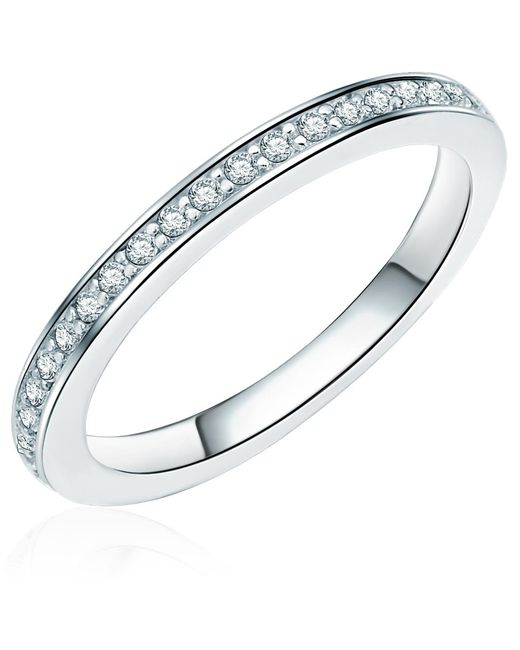 Rafaela Donata Blue Sterling Ring