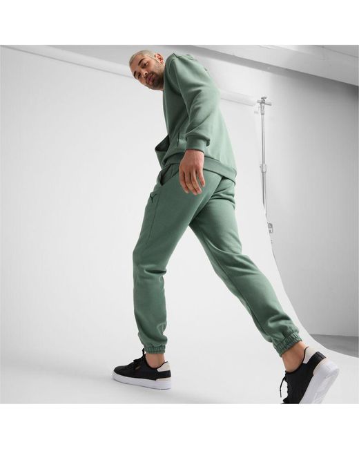 PUMA Green Essentials Elevated Sweatpants for men