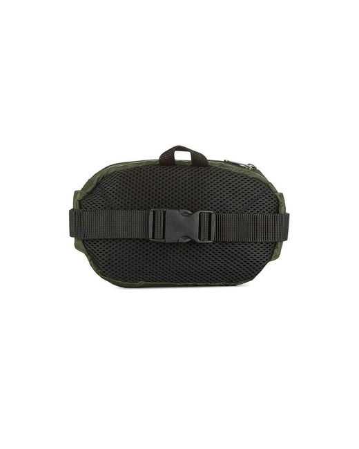 Lyle & Scott Black Adjustable Utility Waist Pack for men