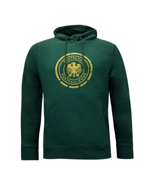 Fanatics Green Deutscher Fussball-Bund Hoodie for men