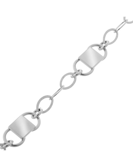 Orphelia White 925 Sterling Bracelet