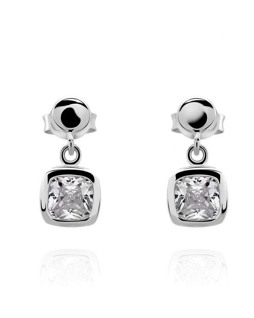 Orphelia White 'Myrela' 925 Sterling Set: Necklace + Earrings