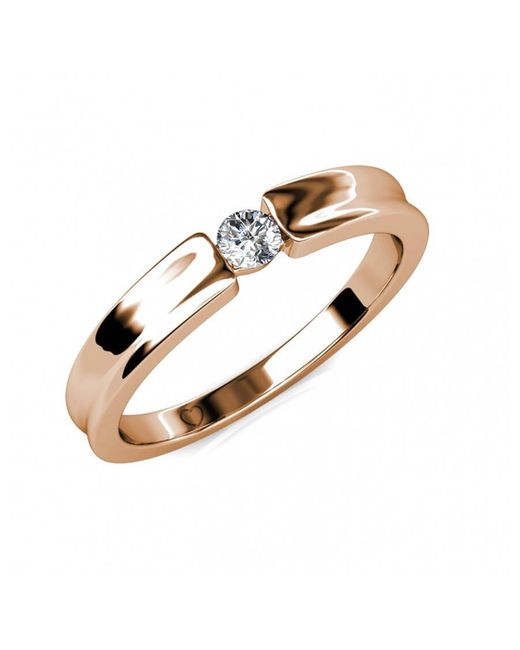 Myc Paris White Einfacher Ring