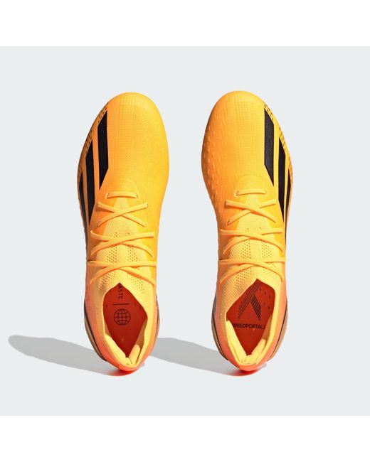 Adidas Originals Orange X Speedportal.1 Firm Ground Boots for men