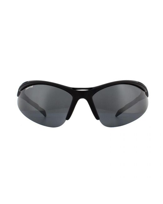 Montana Gray Sunglasses Sp301 Rubber Smoke Polarized for men