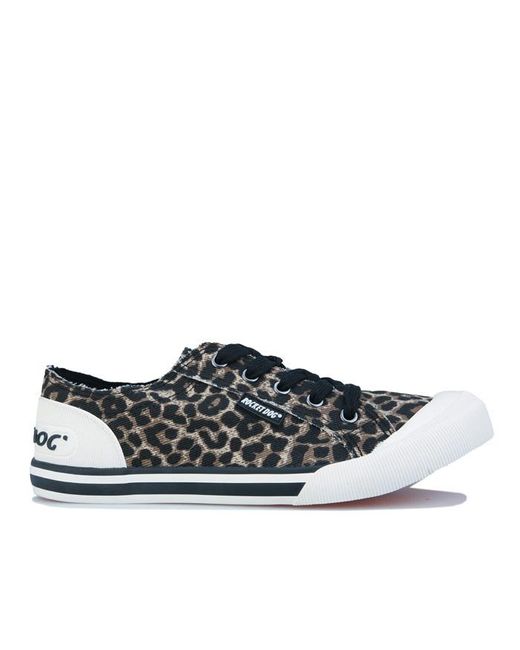 Rocket Dog Natural Jazzin Trainers