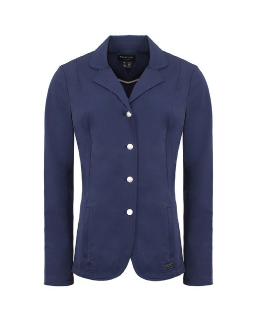 Ariat Blue Artico Show Coat Nylon