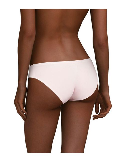 Chantelle Brown Softstretch Bikini Brief