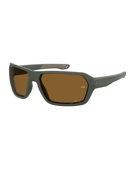 Under Armour Green Ua-Recon-Dld Ua Recon 64 Dld Sunglasses for men