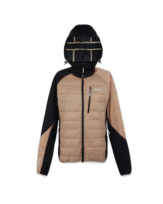 Regatta Black Ladies Andreson Pro Hybrid Jacket (Warm/