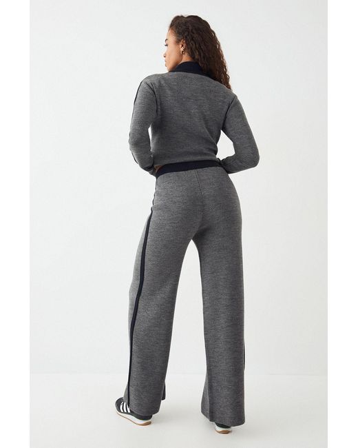 DSGN Studio Multicolor Colour Block Straight Leg Trouser
