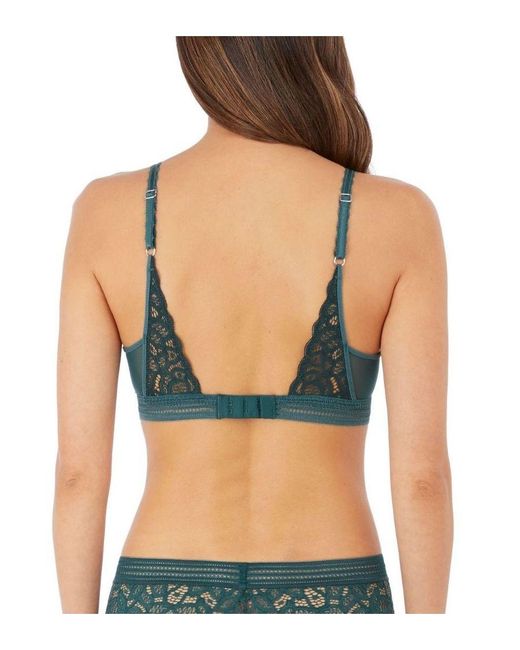 Wacoal Green Raffine Non Wired Bralette