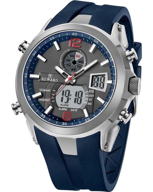 Reward Blue 53254M-F Challenger Watch for men
